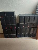 Partij dell en lenovo desktops incl 22 inch schermen, Computers en Software, Desktop Pc's, Ophalen, Met monitor, 8 GB, Zo goed als nieuw