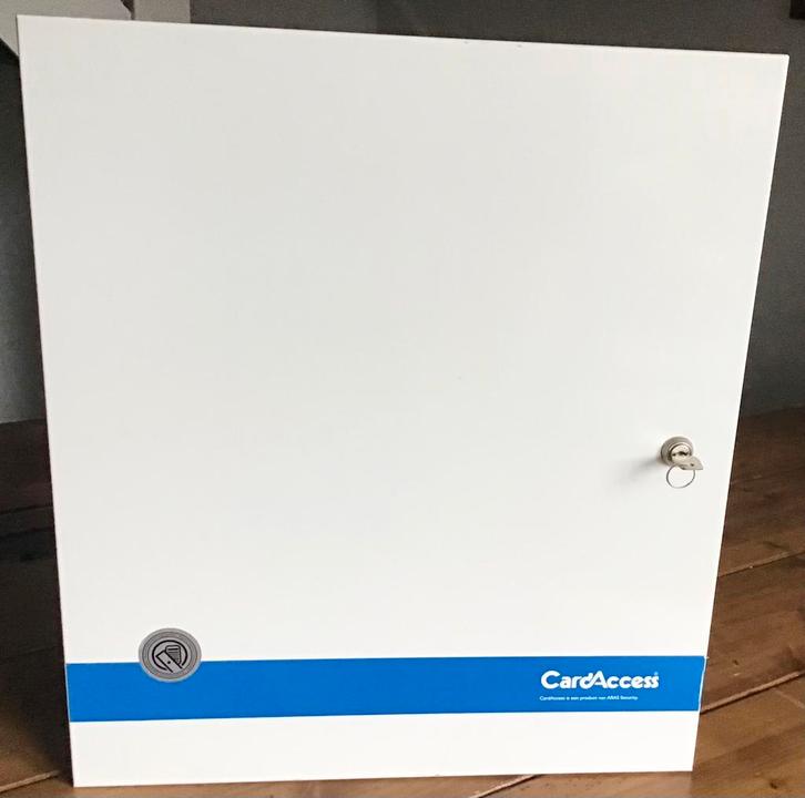 WIT METALEN PATCH OPBERGKAST MET SLOT, Computers en Software, Serverkasten, Gebruikt, Ophalen of Verzenden