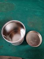 blik wilhelmina rond, Verzamelen, Blikken, Ophalen of Verzenden