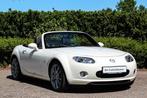 Mazda MX-5 NC 1.8l Marble White - Niseko, Auto's, Mazda, Achterwielaandrijving, Gebruikt, 4 cilinders, Cabriolet