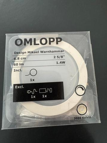 IKEA OMLOPP WIT beschikbaar voor biedingen