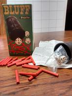Dobbelspel Bluff, Ophalen of Verzenden, Zo goed als nieuw