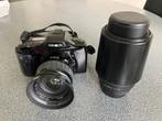 Minolta 7xi camera met 2 lenzen. Totaal bereik 28-300 mm!, Ophalen, Gebruikt, Spiegelreflex, Minolta
