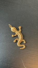 Salamander - kettinghanger, Overige materialen, Ophalen of Verzenden, Zo goed als nieuw, Goud
