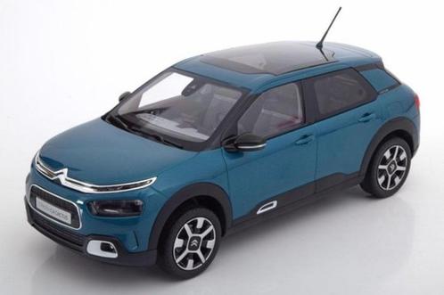 Citroen C4 Cactus 2018 Blauw Schaal 1:18 Norev Ref 181660, Hobby en Vrije tijd, Modelauto's | 1:18, Nieuw, Auto, Norev, Ophalen of Verzenden