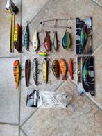 Roofvis pluggen, Ophalen, Overige typen