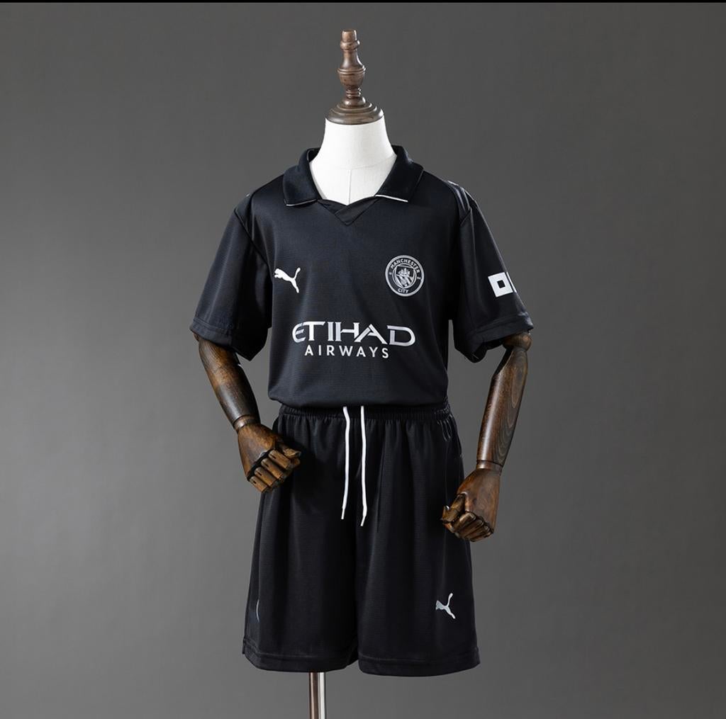 Manchester City Uitshirt 2025/26 kinderen alle maten, Ophalen of Verzenden, Nieuw