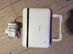 Zyxel modem (T54) met 2 wifi versterkers, Computers en Software, Routers en Modems, Ophalen of Verzenden, Zo goed als nieuw