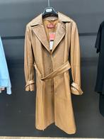 Max mara  leren trenchcoat jas, Kleding | Dames, Maat 38/40 (M), Bruin, Max Mara, Nieuw