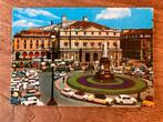 Milaan. Milano. Piazza e Teatro alla Scala., Verzenden, 1960 tot 1980, Ongelopen, Italië