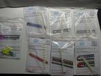 Voor Marklin Z wagon interieurs 7x voor SBB rijtuigen., Overige merken, Gelijkstroom, Verzenden, Overige typen