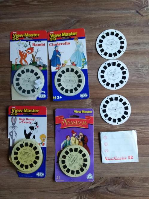 3D viewmaster schijfjes, Verzamelen, Retro, Ophalen of Verzenden