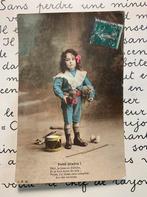 1910 Petit Diable! - Kleine duivel - Kindje speelgoed, Ophalen of Verzenden, Voor 1920, Gelopen, Kinderen