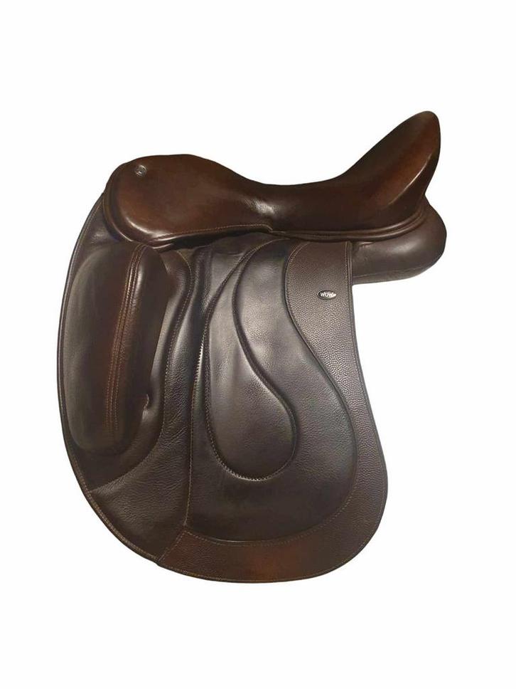 Wow dressuurzadel maat 0 (ponies), Dieren en Toebehoren, Paarden en Pony's | Zadels, Zo goed als nieuw, Dressuur, Ophalen of Verzenden