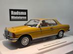 Mercedes-Benz 280 CE W123 Sahara Gelb - 1:18 Norev, Hobby en Vrije tijd, Modelauto's | 1:18, Auto, Nieuw, Norev, Ophalen of Verzenden