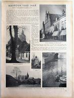 Naarden 1000 jaar - artikel uit 1935, Ophalen of Verzenden, 1920 tot 1940, Knipsel(s)