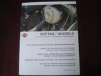 HARLEY DAVIDSON 2004 SOFTAIL models owner's manual, Motoren, Handleidingen en Instructieboekjes, Ophalen of Verzenden, Harley-Davidson of Buell