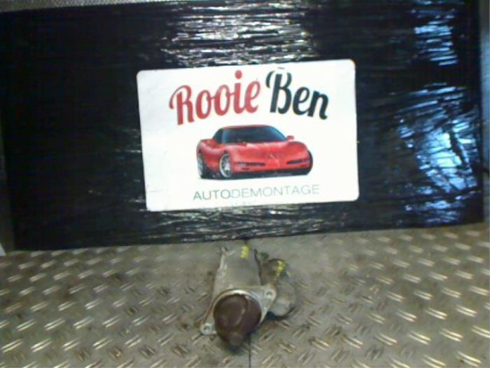 Startmotor van een Opel Zafira, Auto-onderdelen, Motor en Toebehoren, Opel, Gebruikt, 3 maanden garantie, Ophalen of Verzenden