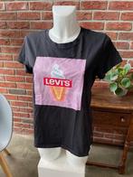 Leuk t-shirt van Levi's maat M, Gedragen, Levi's, Maat 38/40 (M), Ophalen of Verzenden