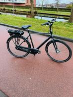 Batavus elektrische herenfiets middenmotor, Ophalen, Batavus, Zo goed als nieuw, 50 km per accu of meer