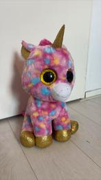 ty beanie boo unicorn knuffel, Ophalen of Verzenden, Zo goed als nieuw, Overige typen