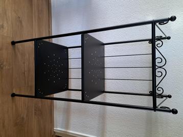 leuk zwart decoratie meubel beschikbaar voor biedingen