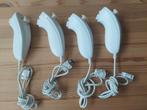Nunchucks Nintendo Wii 4x, Ophalen of Verzenden, Gebruikt, Wii, Wii-mote of Nunchuck
