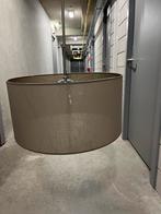 Hanglamp, Huis en Inrichting, Lampen | Lampenkappen, Ophalen, Beige, Rond, Zo goed als nieuw