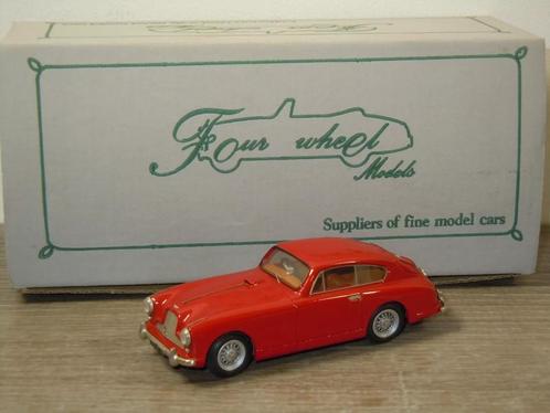 1953 Aston Martin DB2-4 - Four Wheel Models FWAM1 - 1:43, Hobby en Vrije tijd, Modelauto's | 1:43, Zo goed als nieuw, Auto, Overige merken