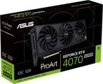 ASUS GeForce RTX 4070 Ti SUPER PROART, Computers en Software, Videokaarten, Ophalen, GDDR6, PCI-Express 4, DisplayPort