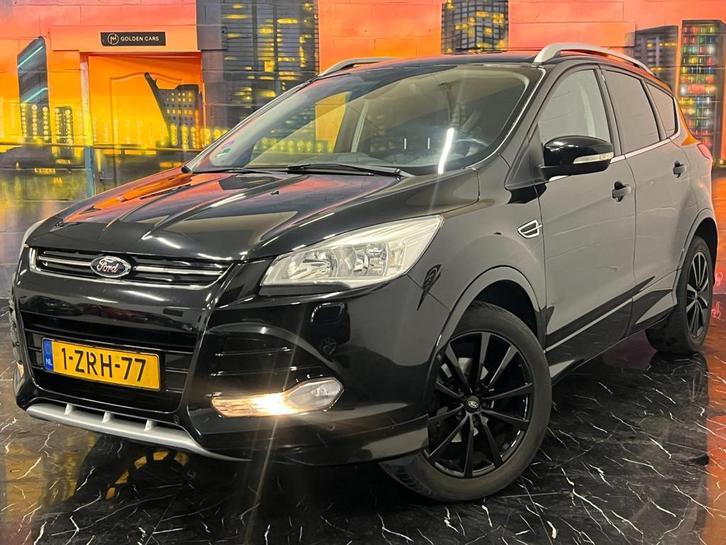 Ford Kuga 1.5 Titanium Plus van de 2e-Eigenaar|Cruise|Navi, Auto's, Ford, Bedrijf, Te koop, Kuga, ABS, Airbags, Airconditioning