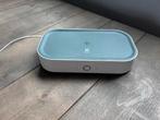 Draadloze oplader met desinfectiefunctie, Ophalen of Verzenden, Zo goed als nieuw, Apple iPhone