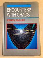 Encounters with Chaos by Denny Gulick ISBN 9780070252035, Boeken, Gelezen, Ophalen of Verzenden