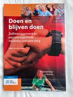 Doen en blijven doen - Zelfmanagement, Ophalen of Verzenden, Gelezen, Overige onderwerpen