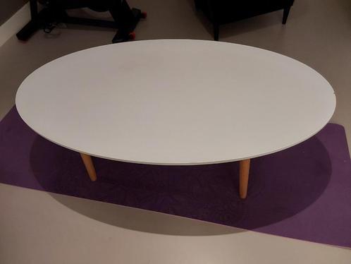 Salontafel, Lage tafel Wit - 120*70, Huis en Inrichting, Tafels | Salontafels, Gebruikt, Minder dan 50 cm, 50 tot 100 cm, 100 tot 150 cm