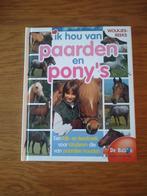 Ik hou van paarden, Ophalen of Verzenden, Gelezen, Paarden of Pony's