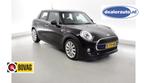 MINI Mini 1.5 Cooper Automaat Chili 5d-NAVI-ST/LEDER-LED-, Auto's, 12 maanden, 136 pk, Gebruikt, Zwart