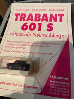 Trabant, Ophalen of Verzenden, Nieuw, Auto's