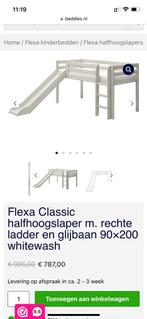 Flexa clasic halfhoogslaper, Ophalen, Zo goed als nieuw, Halfhoogslaper