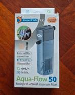 SuperFish AquaFlow Dual Action 50 - Aquarium - Filter - 100, Ophalen, Zo goed als nieuw, Filter of Co2