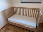 Kinderbed/Ledikant 140x70 met lattenbodem en commode, Ophalen of Verzenden, Minder dan 70 cm, Minder dan 140 cm, Matras