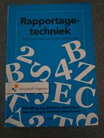 Rapportagetechniek - Schrijven voor lezers, Boeken, Studieboeken en Cursussen, Rien Elling, Bas Andeweg, , en anderen, Zo goed als nieuw