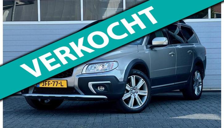 Volvo XC70 2.4 D5 AWD Summum 5 cilinder Euro6 220pk, Auto's, Volvo, Bedrijf, XC70, 4x4, ABS, Airbags, Airconditioning, Bochtverlichting