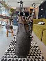 Leren bokszak, Ophalen, Boksbal