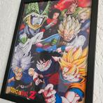 Dragon Ball Z Cell Saga ingelijste Poster 30*40cm, Rechthoekig Staand, Met lijst, Nieuw, Ophalen of Verzenden