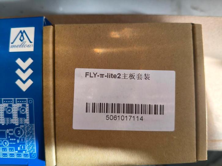 5 Axis FLY D5 V1.0 met tft scherm en pi-lite2, Computers en Software, 3D-printerbenodigheden, Nieuw, Ophalen of Verzenden