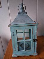 groen windlicht, Huis en Inrichting, Ophalen, Overige materialen, Zo goed als nieuw, Minder dan 25 cm