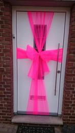 Tule voordeurstrik, Ophalen of Verzenden, Katoen, 30 tot 200 cm, 120 cm of meer