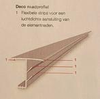 Isobouw Slimfix Deco Naadprofiel, Doe-het-zelf en Verbouw, Isolatie en Afdichting, Overige materialen, Zo goed als nieuw, 15 m² of meer