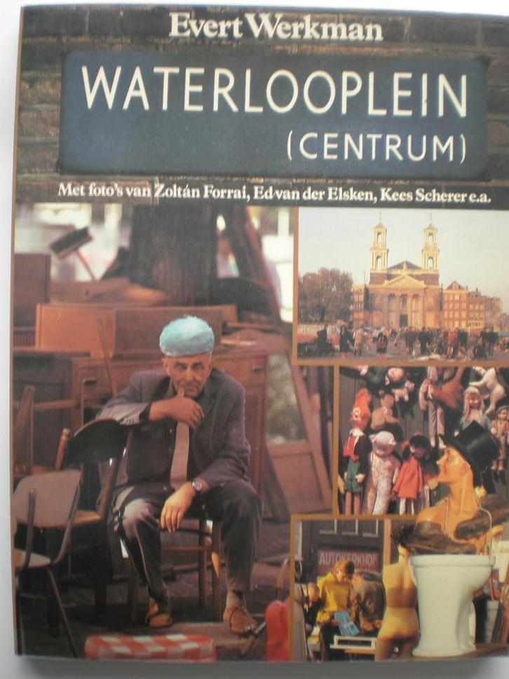 Waterlooplein  (Amsterdam-Centrum), Boeken, Geschiedenis | Stad en Regio, Zo goed als nieuw, 20e eeuw of later, Ophalen of Verzenden